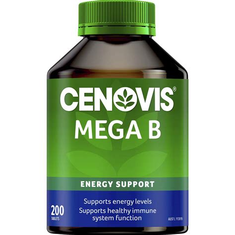 Mega Vitamin B Tablets .